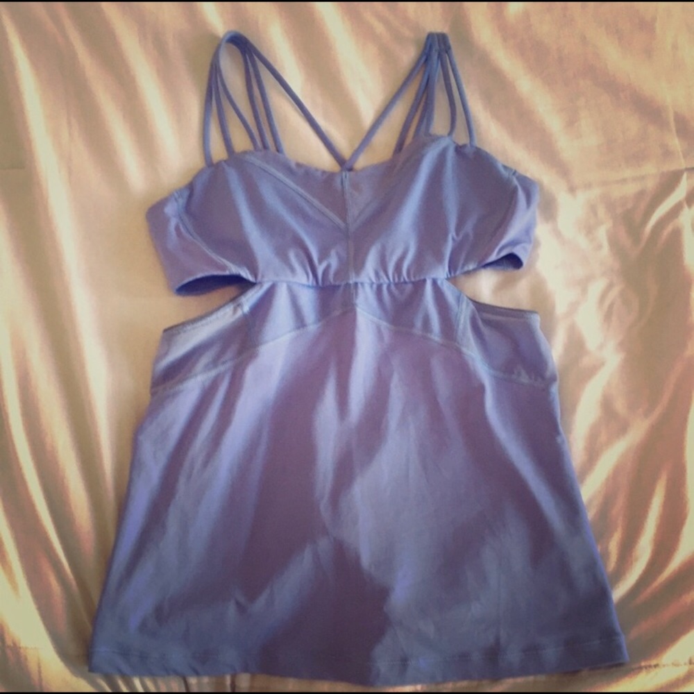 Lulu Lemon cut out tank